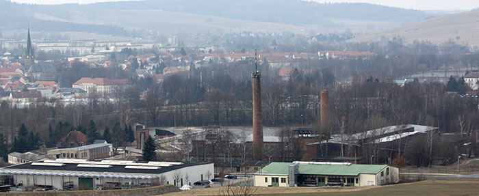 Ehemaliges Dachziegelwerk im Jahr 2011