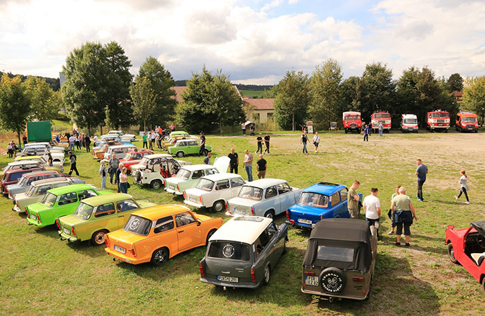 Ein Augenschmaus für alle Trabiliebhaber, Foto: Daniel Kleinert