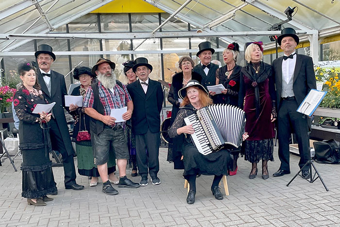 Die Geißbockfamilie sorgte für super Stimmung