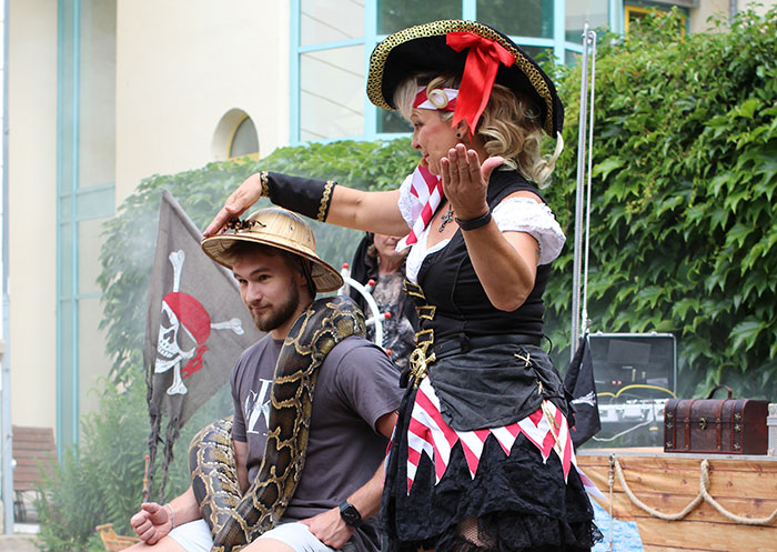 Kultursommer - Piraten-Papageienshow Kultursommer - Piraten-Papageienshow