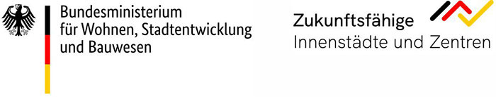 Logos Fördermittel Stadtmamangement