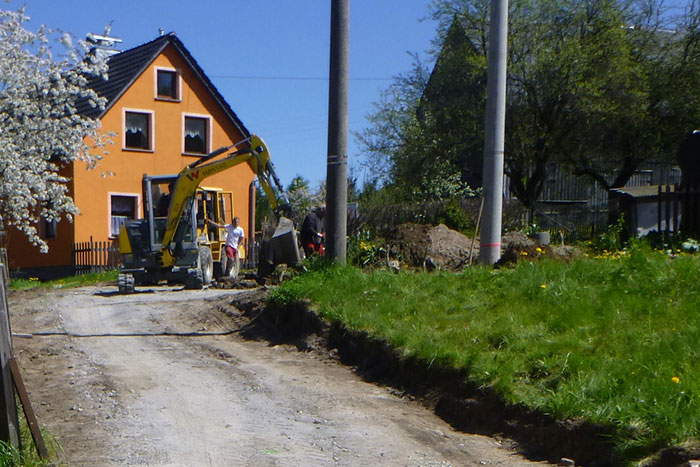 Arbeiten im Bereich der Talstraße am 9. Mai 2023 Arbeiten im Bereich der Talstraße am 9. Mai 2023
