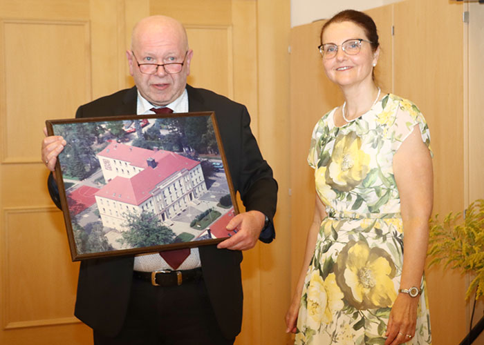 150 Jahre Schule Klaus Anders und Steffi Milantzkis