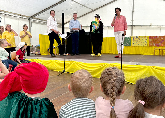 Gratulation der Stadtverwaltung