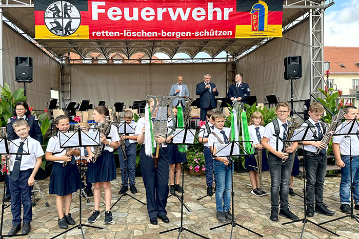 Eröffnung des 3. Kreismusiktages