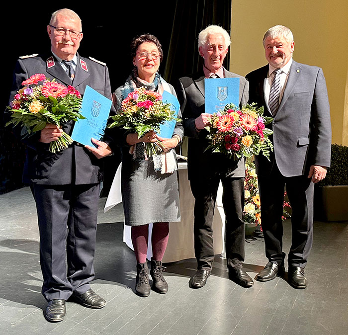 Ehrenamtspreisträger 2024