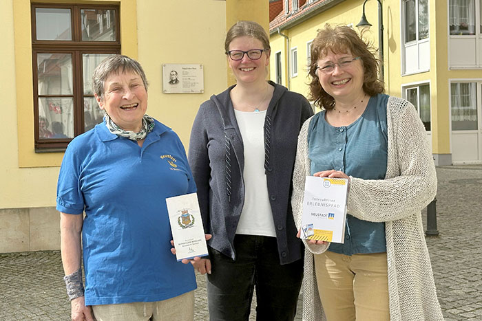 Interaktiver Erlebnispfad Interaktiver Erlebnispfad