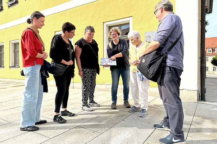 erste Stadtführung im Jahr 2024