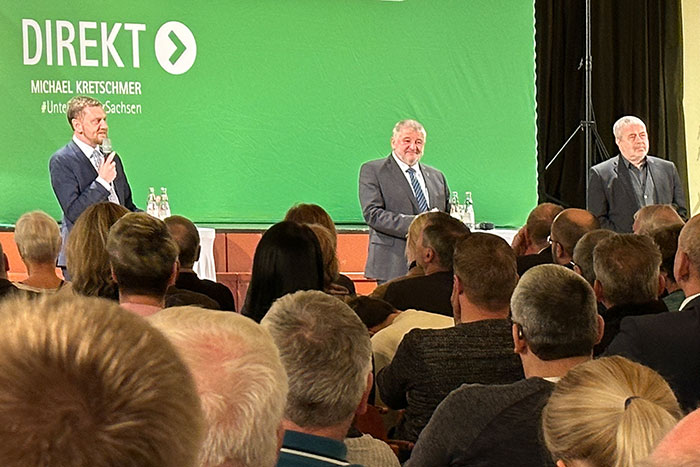 MK Direkt mit MP Micheal Kretschmer MK Direkt mit MP Micheal Kretschmer