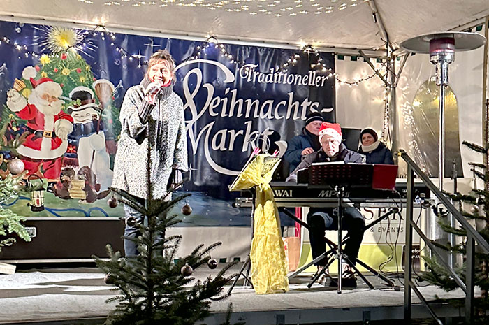 Conny Borgwardt und Sebastian Lüdtke Conny Borgwardt und Sebastian Lüdtke