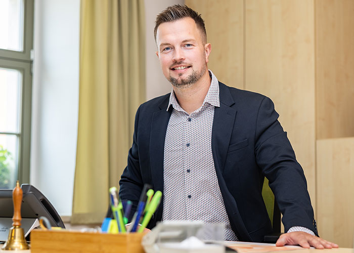 Bürgermeister Alexander Sachse Bürgermeister Alexander Sachse