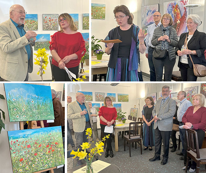 Vernissage im Stadtgeflüster