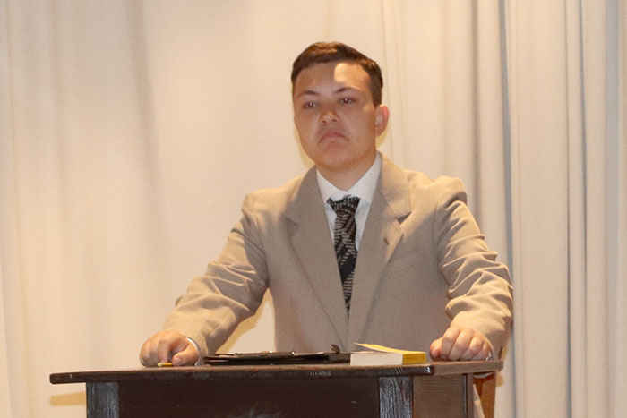 Moritz Hampel vom Theatre Libre Sebnitz Moritz Hampel vom Theatre Libre Sebnitz