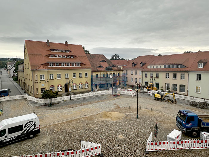 Marktbaustelle am 26.09.2025