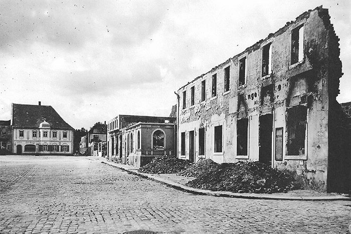 Neustadt 9. Mai 1945 