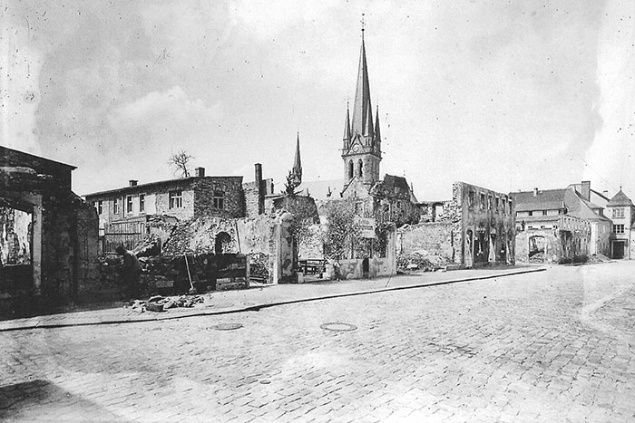 Neustadt 9. Mai 1945 