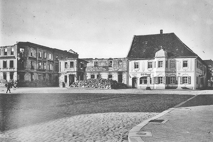 Neustadt 9. Mai 1945 