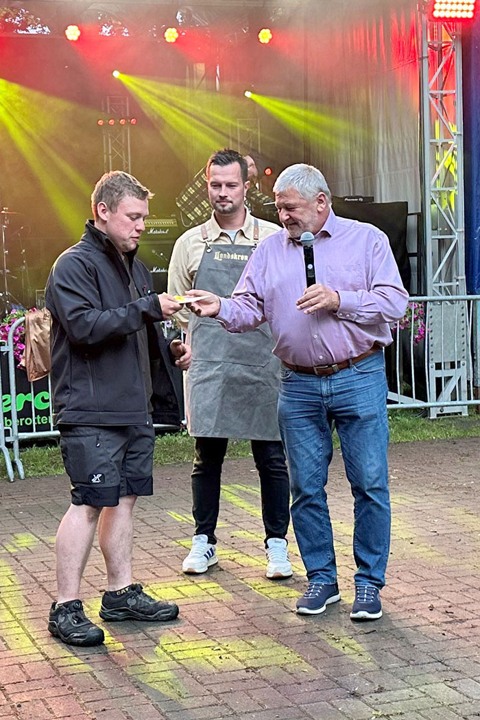 Eröffnung Pfingstfest