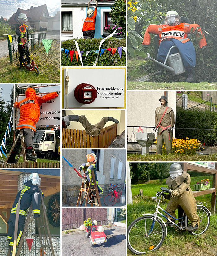 Geschmückte Häuser Geschmückte Häuser