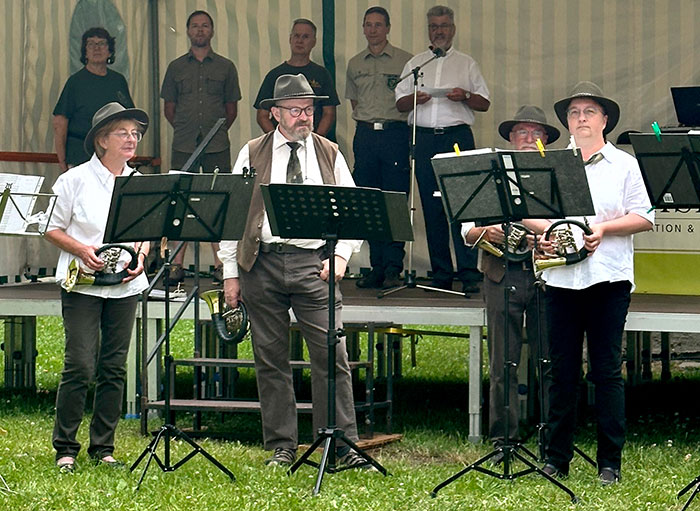 Eröffnung des Wald- und Jagdtages