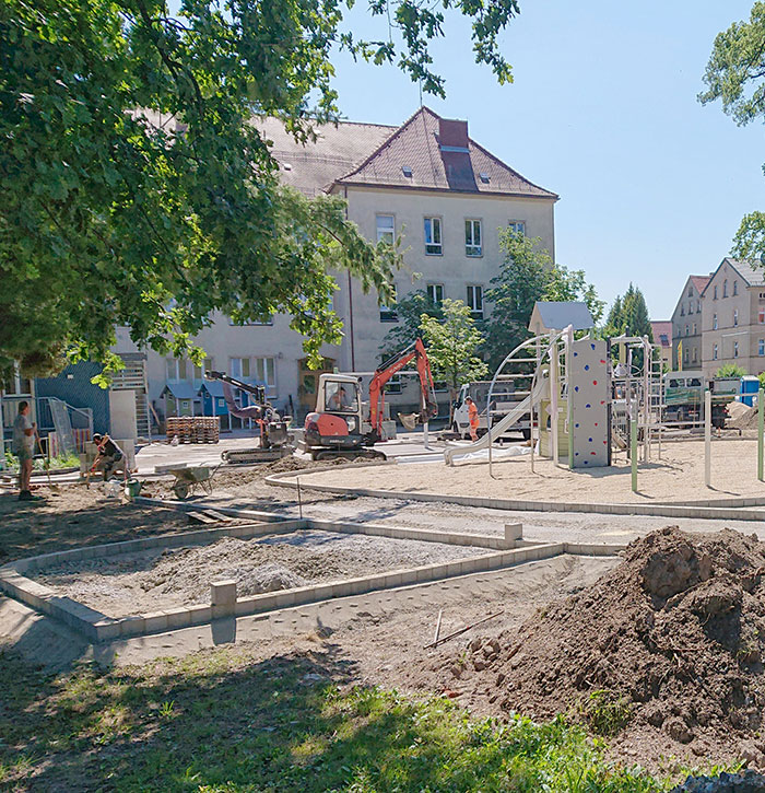 Baustelle