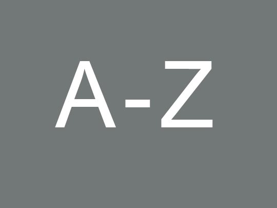 Themen von A bis Z