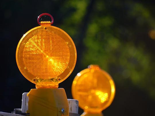 Verkehrseinschränkungen 