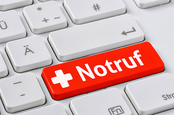 Notfall- und Haveriebereitschaft