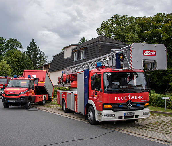 Drehleiter und Wechsellader Drehleiter und Wechsellader