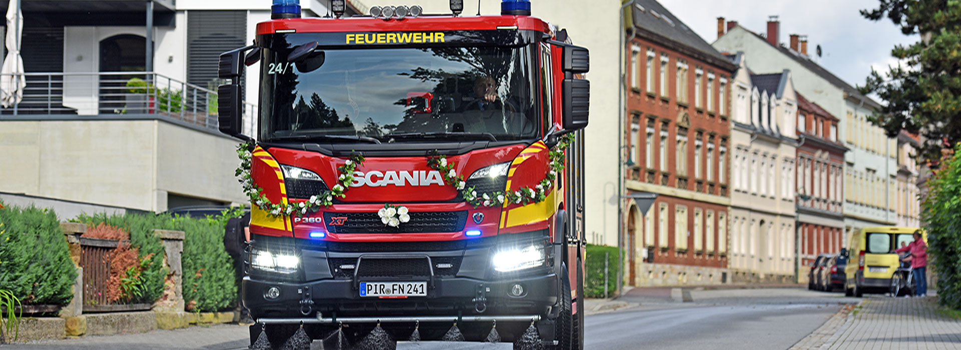 TLF 4000 der Neustädter Ortswehr TLF 4000 der Neustädter Ortswehr