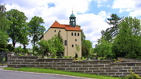 Kirche Oberottendorf Kirche Oberottendorf