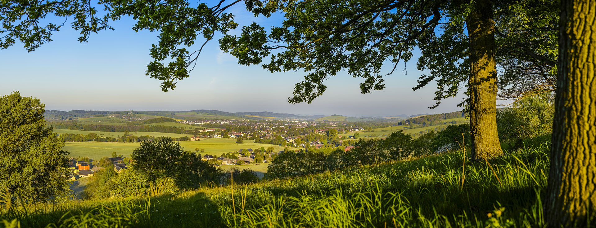 View of the Neustadt Valley View of the Neustadt Valley