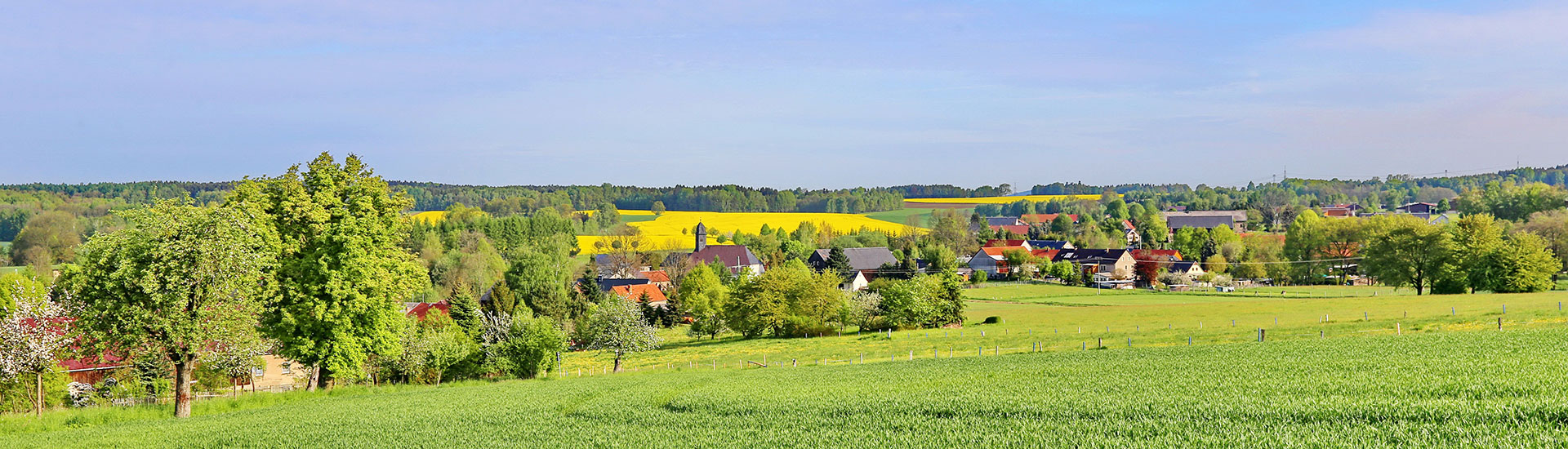 Blick auf Rückersdorf Blick auf Rückersdorf
