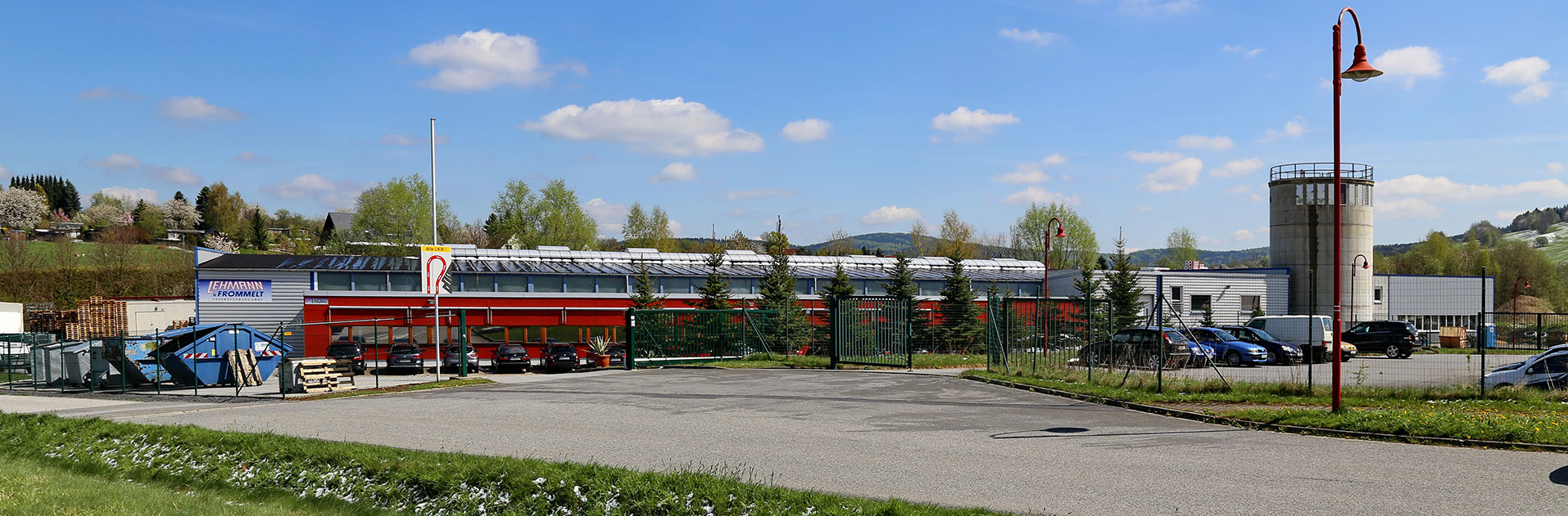 Gewerbegebiet Fuchsberg Gewerbegebiet Fuchsberg