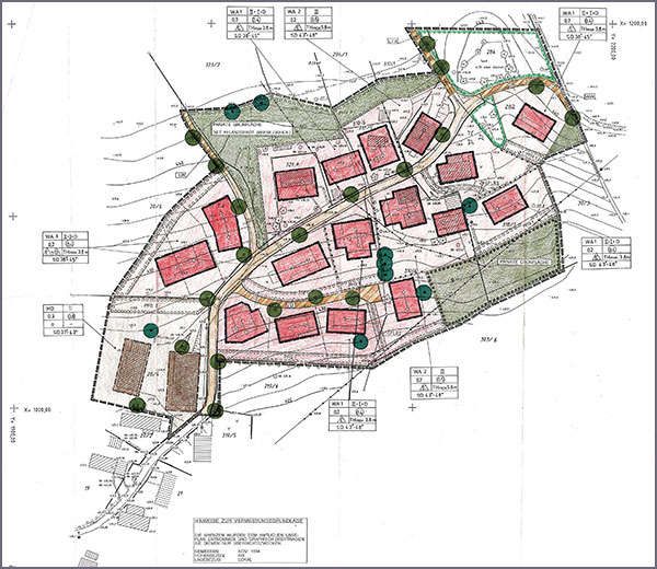 Planzeichnung Planzeichnung